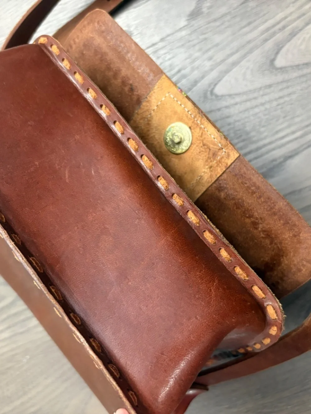 N/A real leather